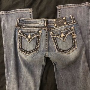 Miss Me dark was jeans
